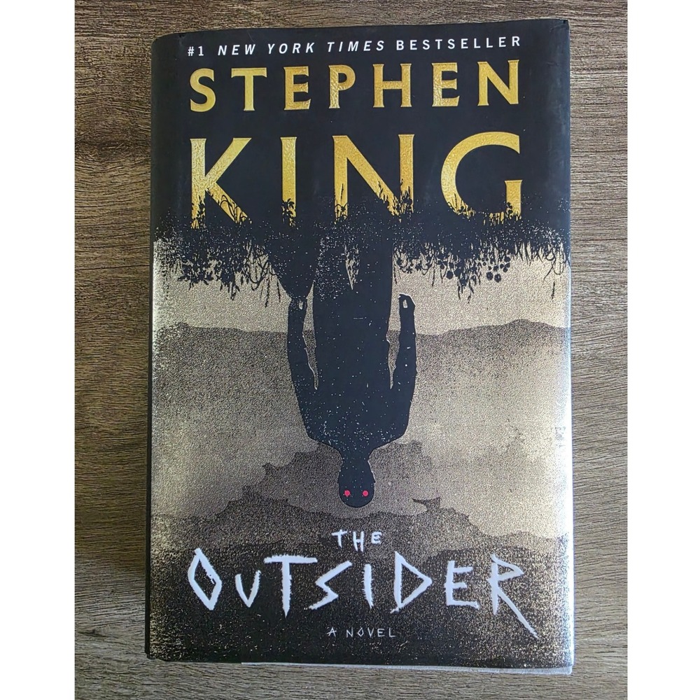 The Outsider Stephen King Hardcover First Edition 2018 Horror Thriller Novel